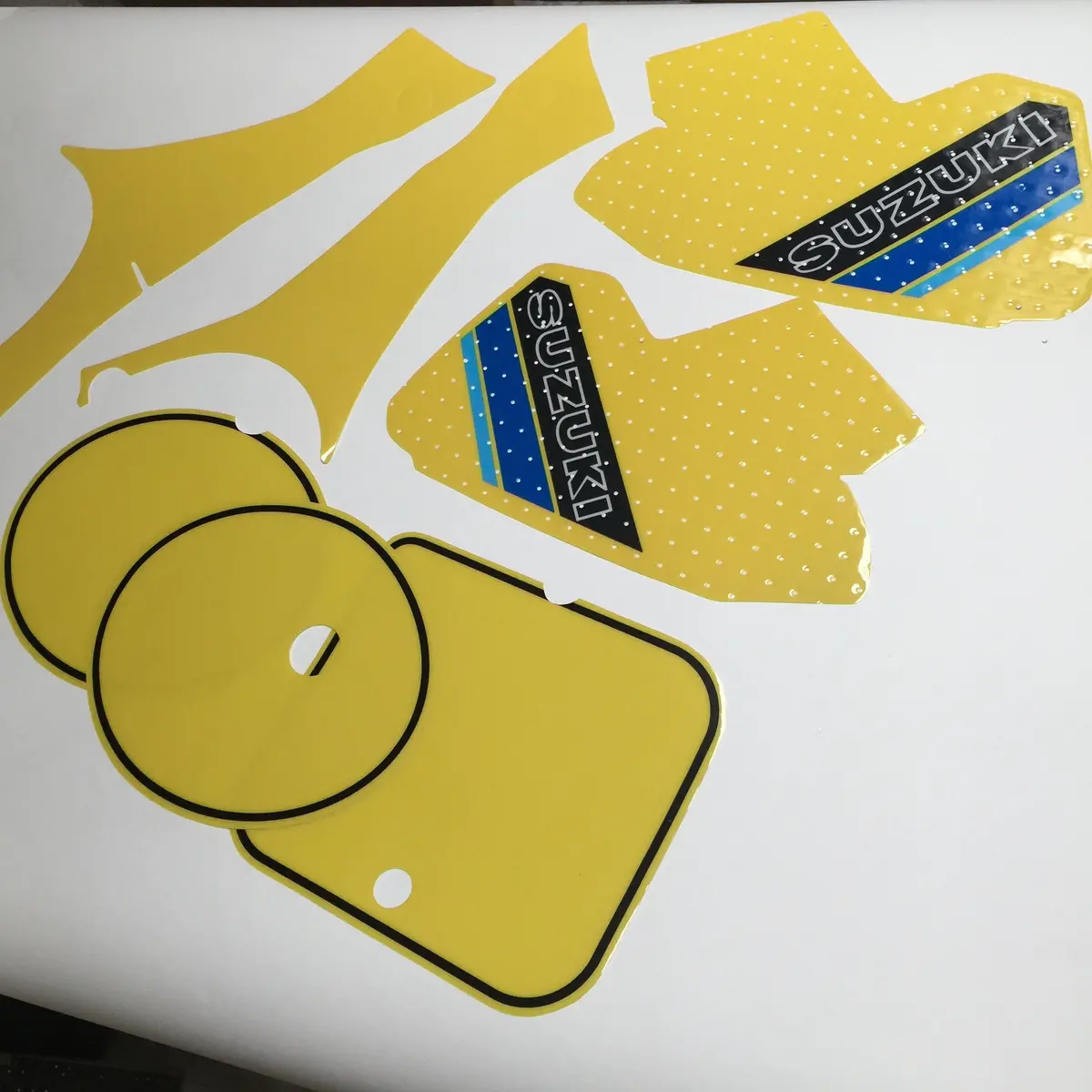 Suzuki, 1985, Rm 500 Decal Kit, Reproduction 1