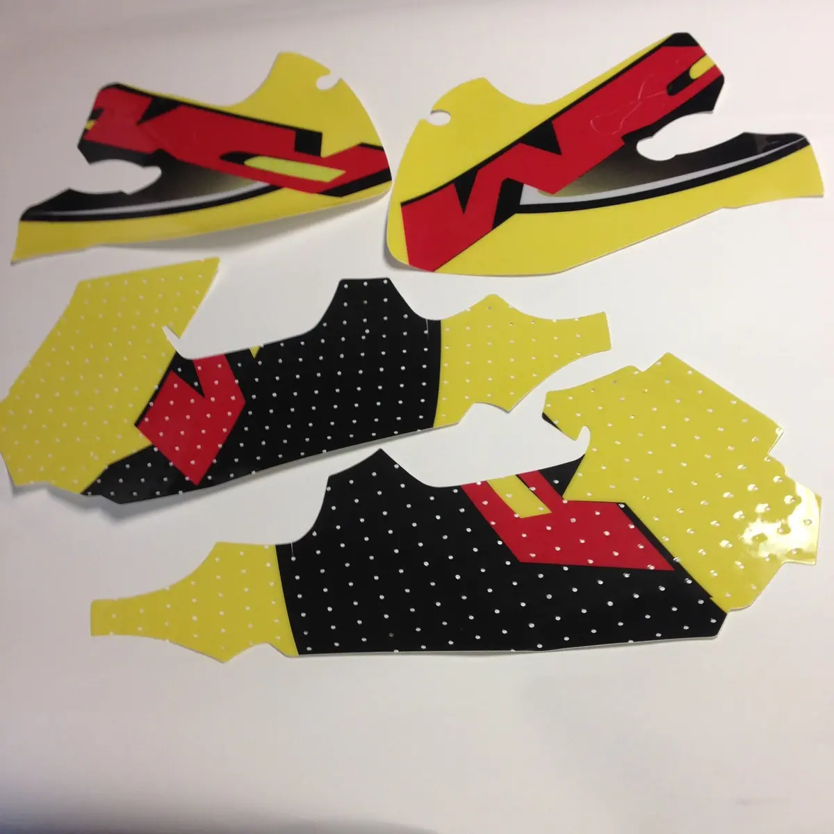 Suzuki, 1999-2000, Rm 250, Tank And Rad Decals Kit, Reproduction 1