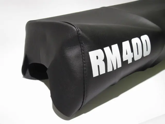 Suzuki, 1978, Rm 400, Seat Cover 1
