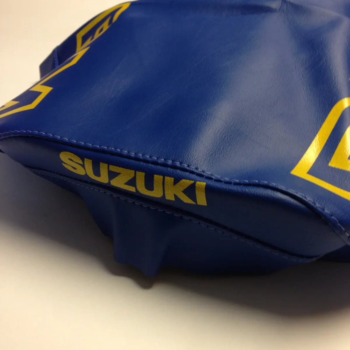 Suzuki, 1983, Rm 125/250/500, Seat Cover (Also Fits 1981-82 Rm) 1