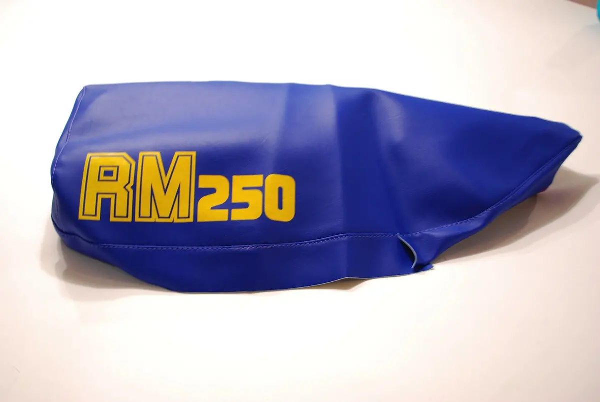 Suzuki, 1984-85, Rm 250, Seat Cover 1