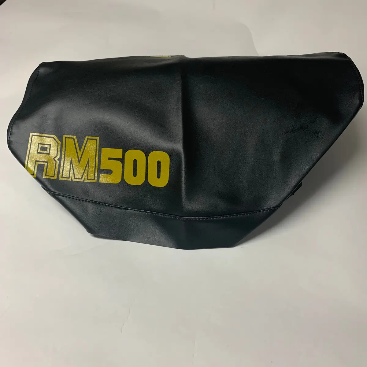 Suzuki, 1984-85, Rm 500, Black Seat Cover 1
