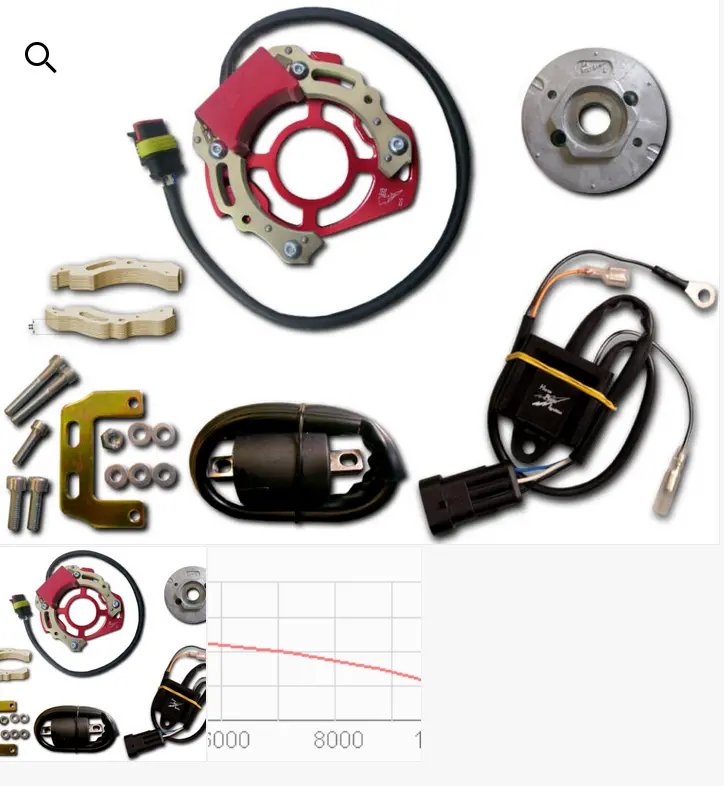 Hpi Ignition, Part Number 068K097 1