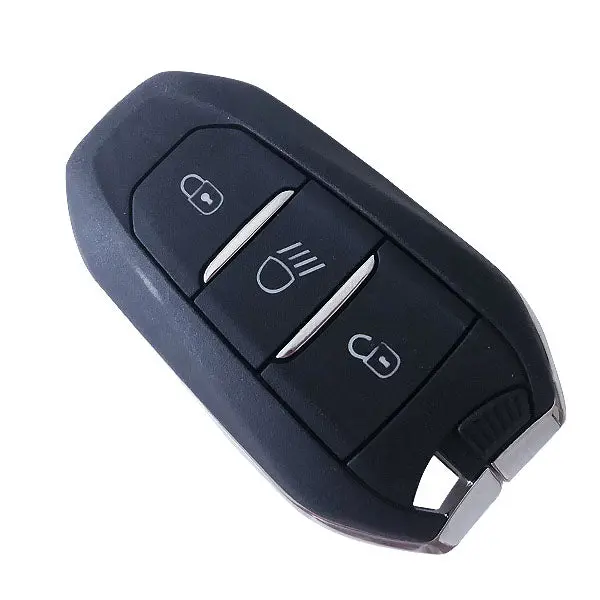 Silicone Cover For 3 Buttons Citroen Ds6 Ds5 Ds5ls Ds3 Ds4 Car Keys - 5 Pieces 1