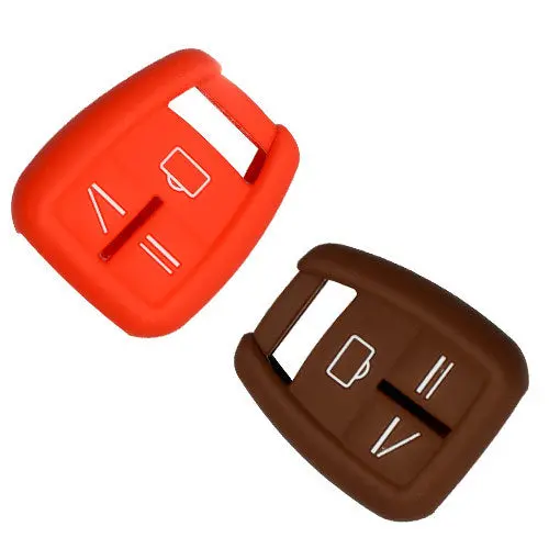 Silicone Cover For 3 Buttons Opel Car Keys - 5 Pieces 2