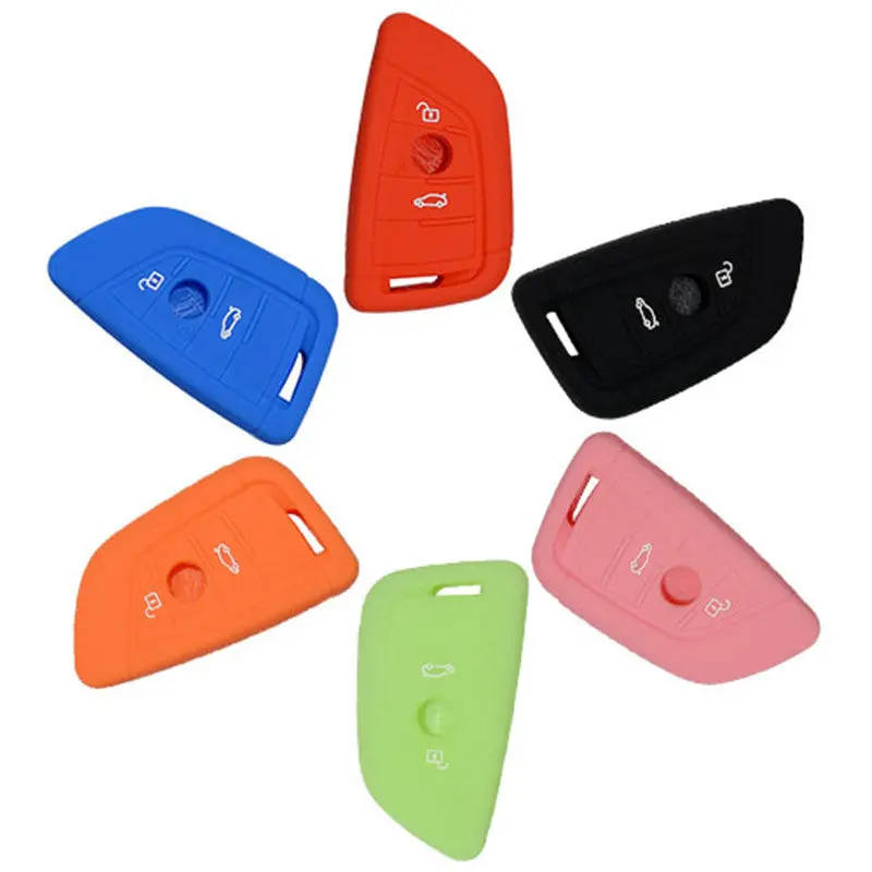 Silicone Cover For Bmw - Pack Of 5 1
