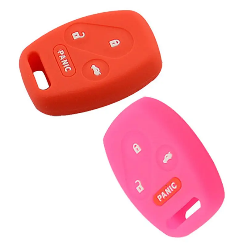 Silicone Cover For Honda, New Accord, Civic, Odyssey, City, Fit Remote Control - 5 Pieces 2