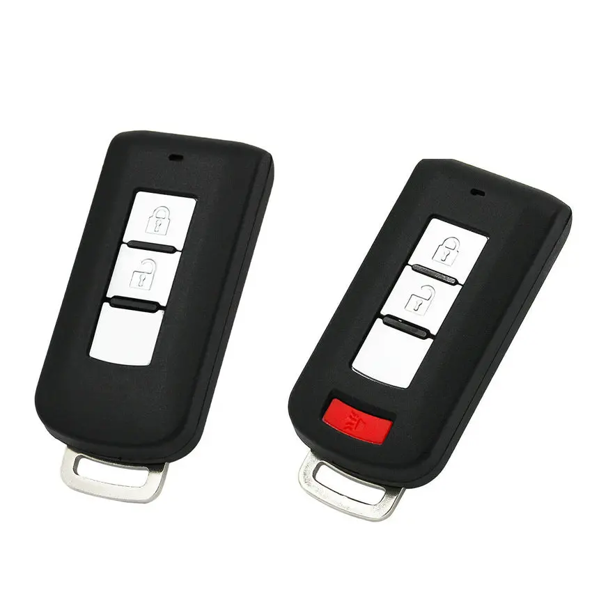 Smart Fob Remote Key Shell Case For Mitsubishi Lancer Outlander Eclipse 1