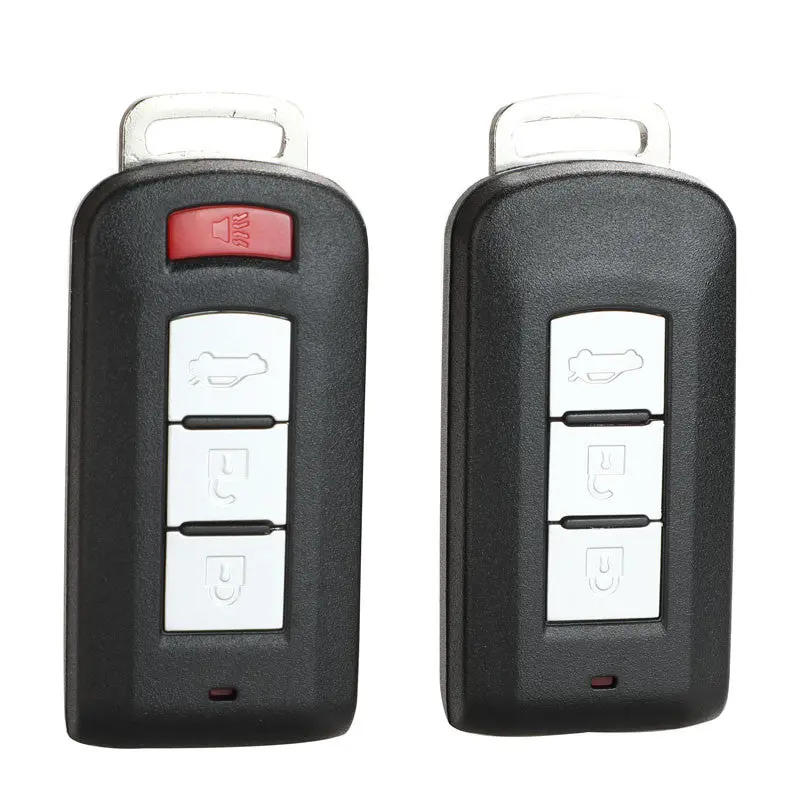 Smart Fob Remote Key Shell Case For Mitsubishi Outlander Asx Outlander Sport Pajero Shogun Montero 1