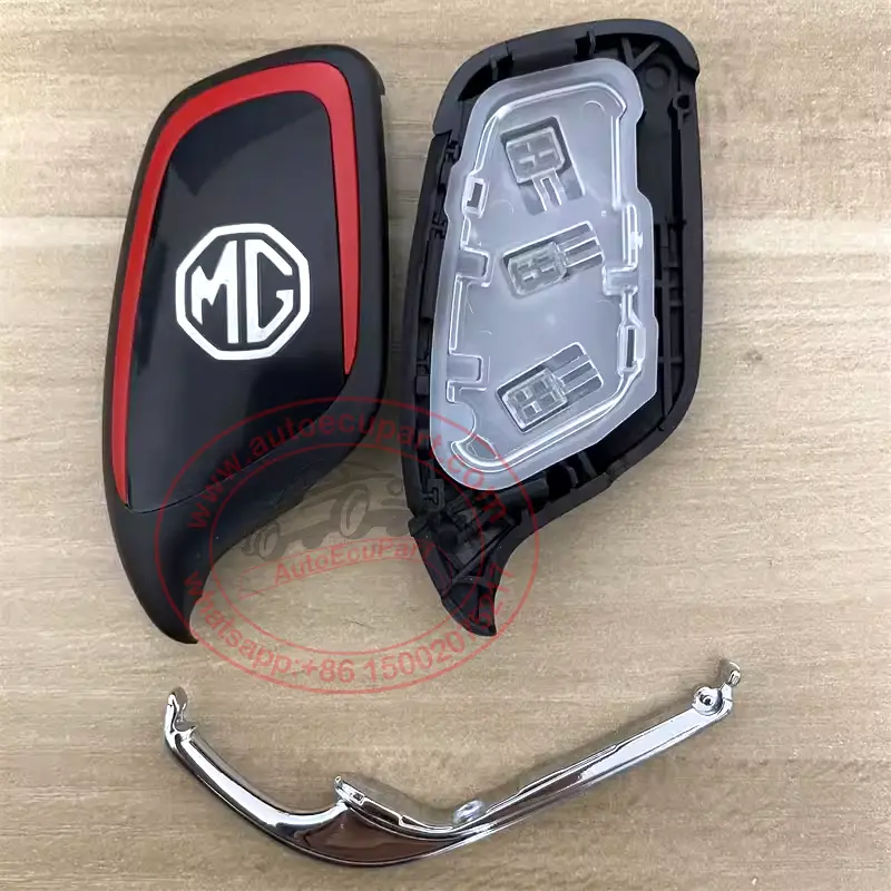 Smart Key Shell Remote Case For Mg Hs Zs Mg5 Mg6 Phev Ehs (Red Color) 1