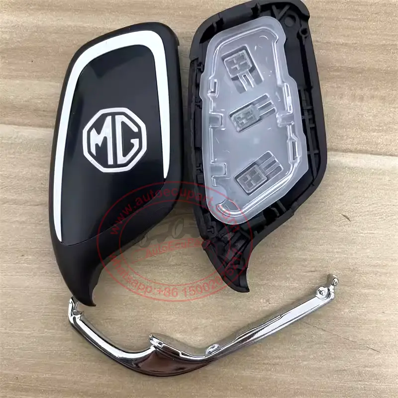 Smart Key Shell Remote Case For Mg Hs Zs Mg5 Mg6 Phev Ehs (White Color) 1