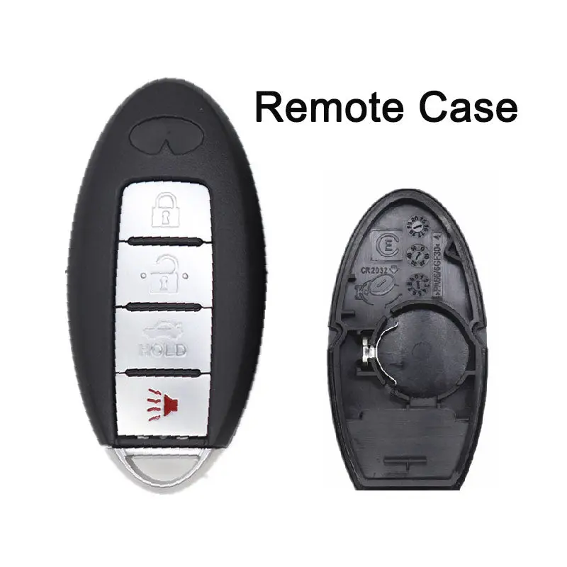 Smart Remote Key Shell Case For Infiniti 4 Button 1