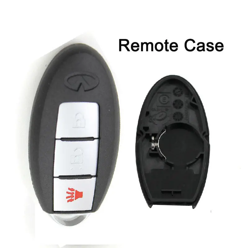 Smart Remote Key Shell Case For Infiniti Ex37 Qx50 3 Button 1