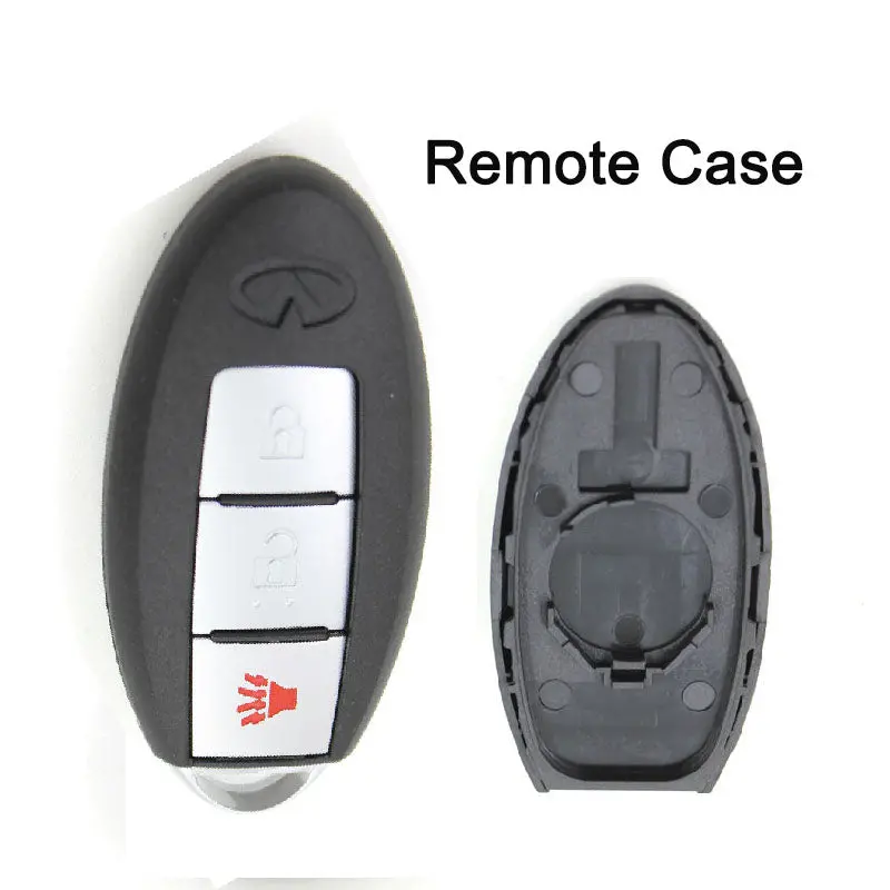 Smart Remote Key Shell Case For Infiniti G37 G25 Ex25 Fx35 Fx37 M25 3 Button 1