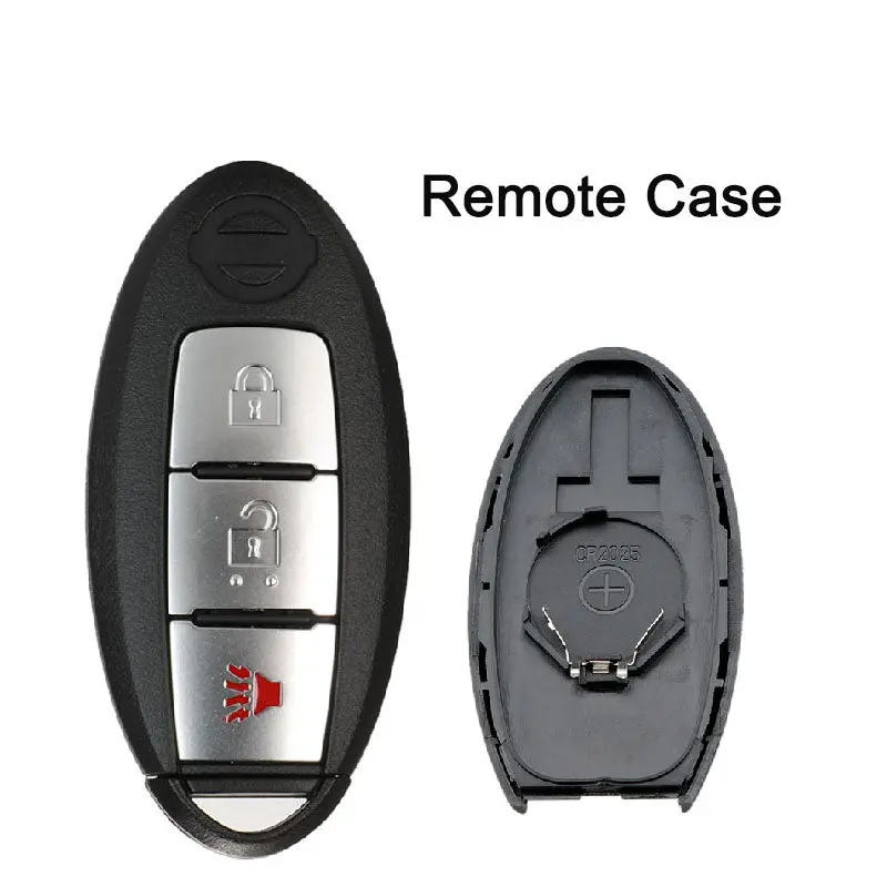 Smart Remote Key Shell Case For Infiniti Nissan Murano Frontier Pathfinder Quest Sentra 3 Button 1