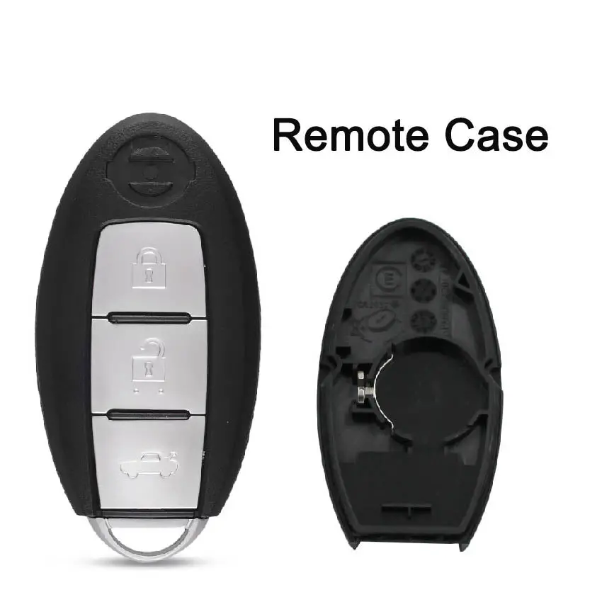 Smart Remote Key Shell Case For Nissan 3 Button 1