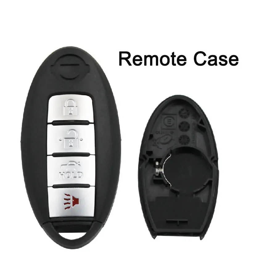 Smart Remote Key Shell Case For Nissan Altima Maxima 4 Button 1