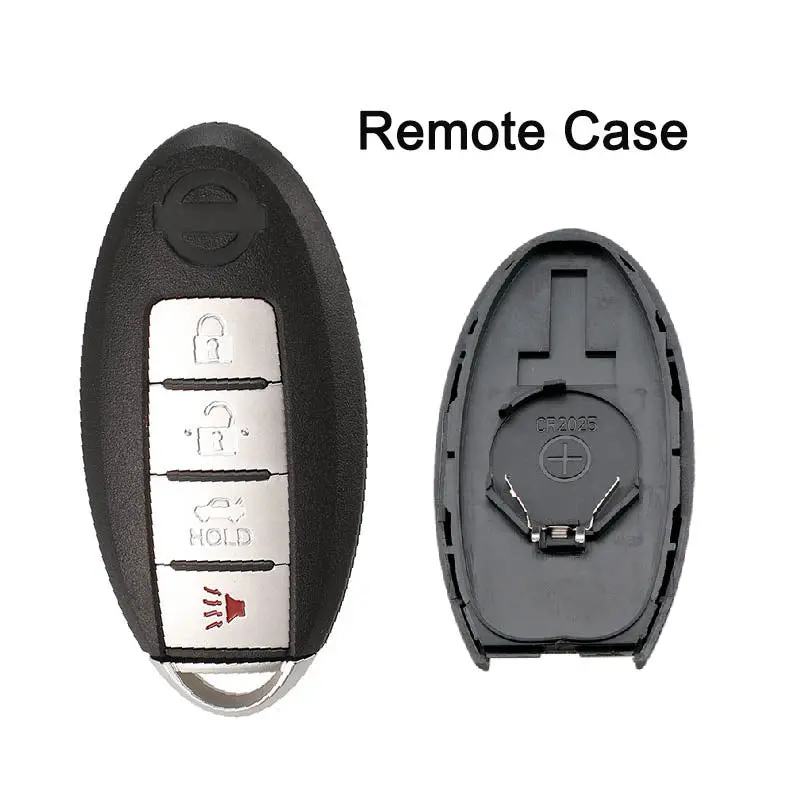 Smart Remote Key Shell Case For Nissan Maxima Murano Versa Teana Sentra 4 Button 1