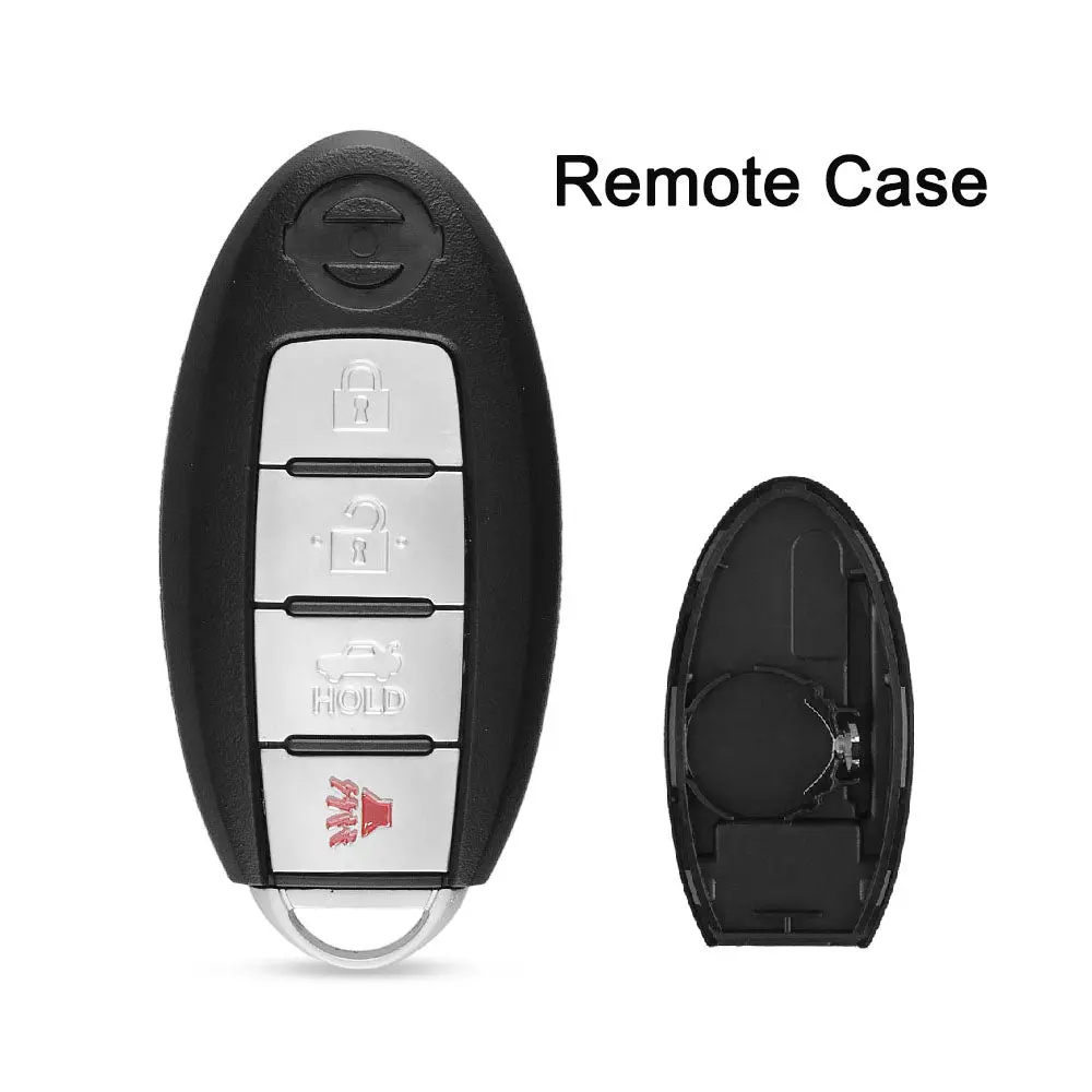 Smart Remote Key Shell Case For Nissan Sunny Altima Maxima Murano Versa Sentra 4 Button 1