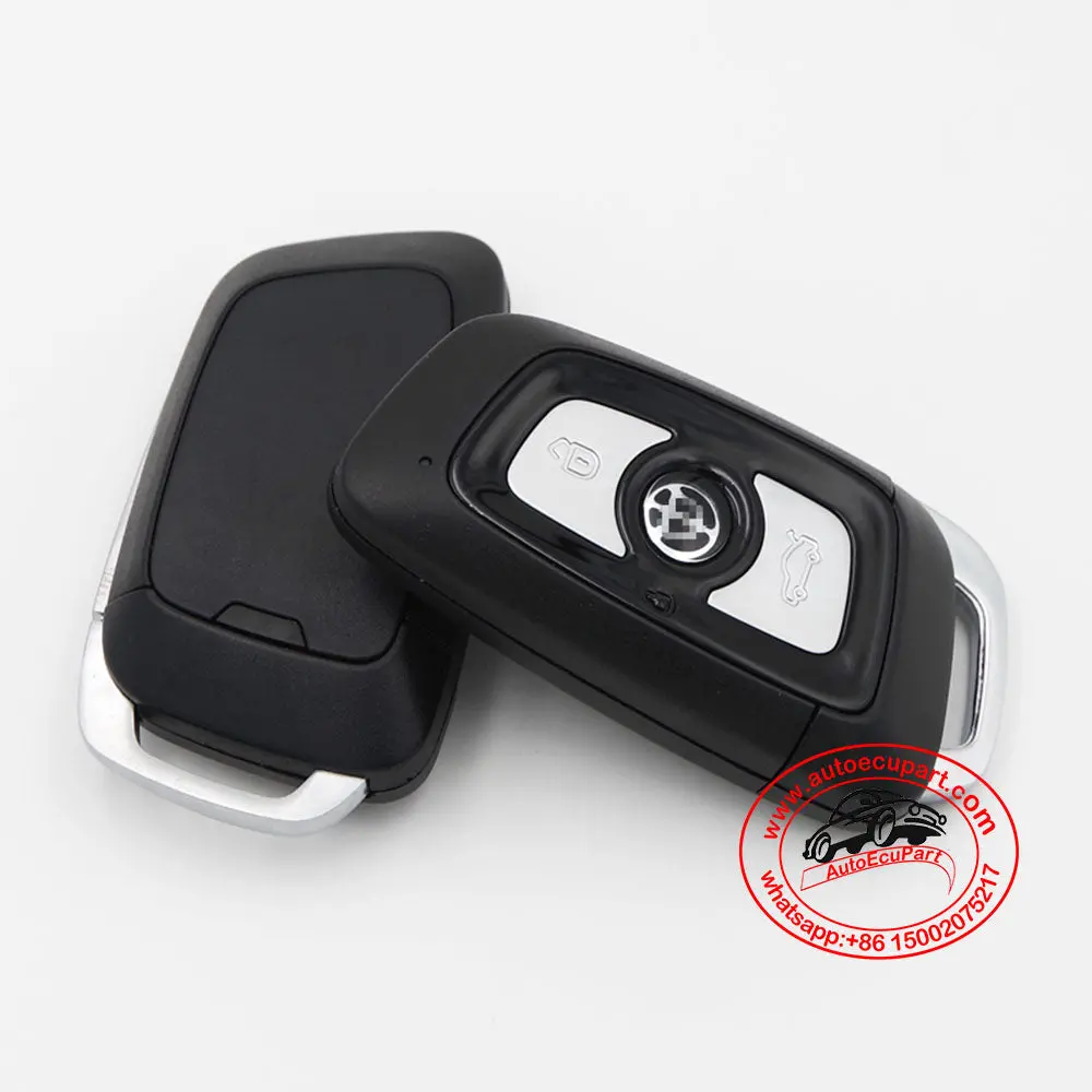 Smart Key Remote Control 433Mhz Id46 3 Button For Brilliance H530 V5 1