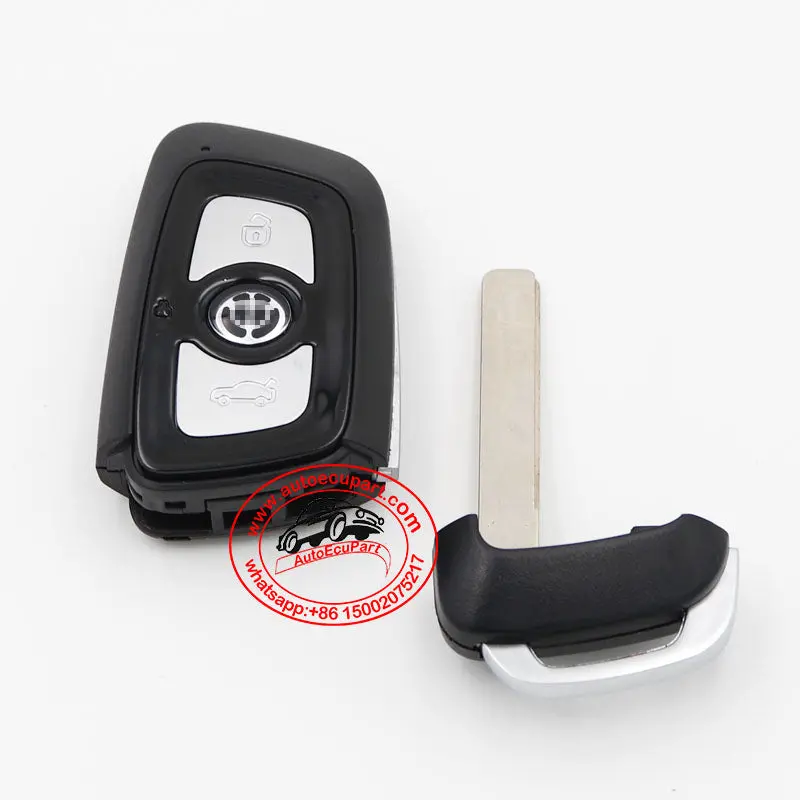 Smart Key Remote Control 433Mhz Id46 3 Button For Brilliance H330 1