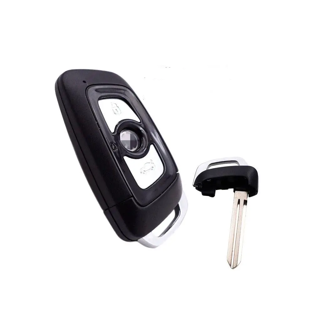 Smart Key Remote Control 433Mhz Fsk Id46 3 Button For Brilliance Frv Fsv 2009-2010 1