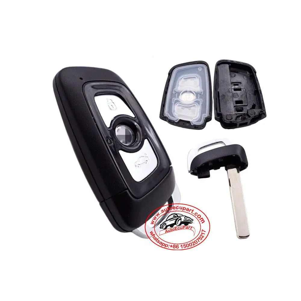 Smart Key Shell Case 3 Button For Brilliance H530 H330 V3 V5 Frv Fsv 1
