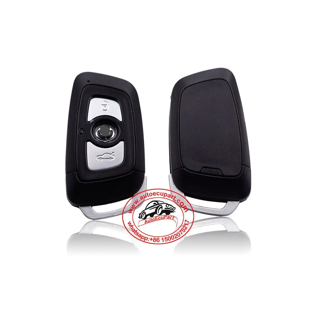 Smart Key Shell Case 3 Button For Brilliance Frv Fsv 1