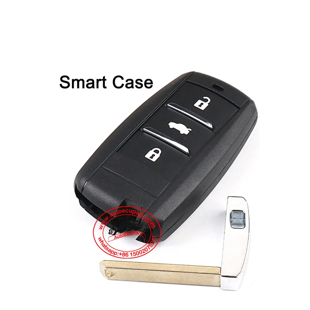 Smart Key Shell Case 3 Button For Changan Cs35 Cs75 Eado Raeton V7 1