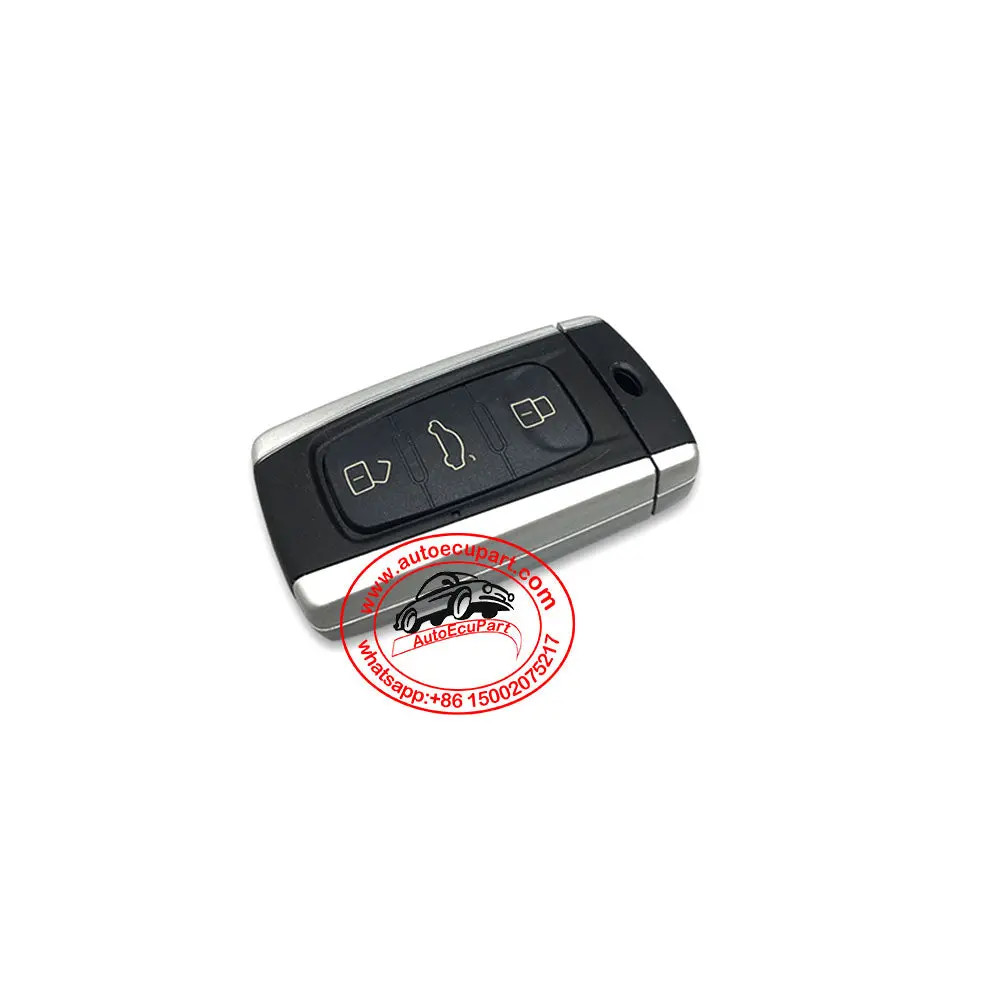 Smart Remote Key 433Mhz Ask Id46 3 Button For Brilliance H530 V5 1