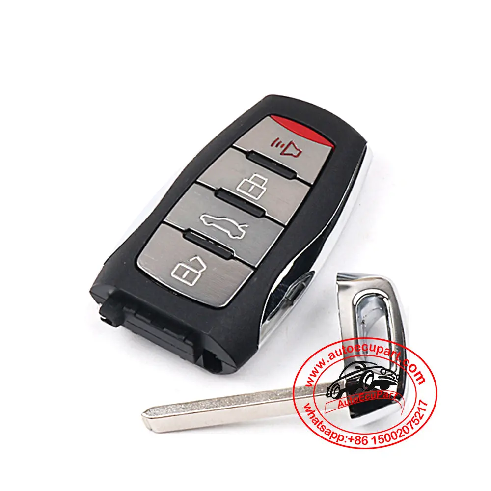 Proximity Smart Remote Key 433Mhz Id46 4 Button For Great Wall Haval H7 H8 H9 1