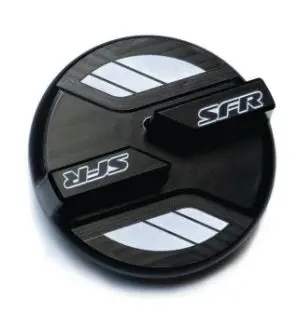 Speedfactory Billet Engine Oil Cap - Divided Grip 1