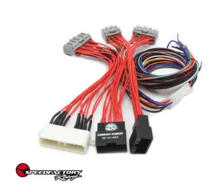 Speedfactory Obd0 Mpfi - Obd1 Jumper Harness 1