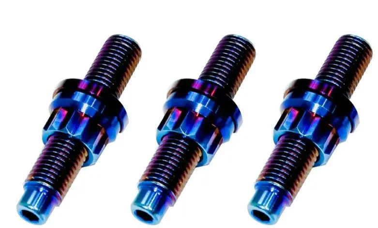 Speedfactory Titanium Exhaust Manifold Stud Kit - M10x1.25X54mm 1