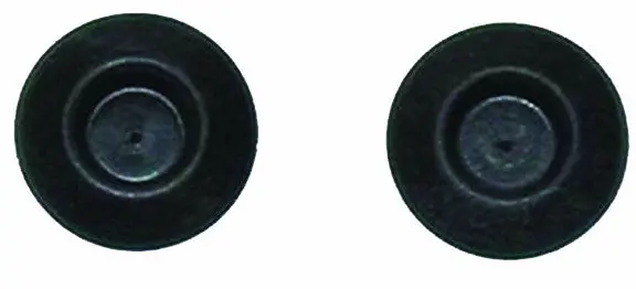 67 68 69 Camaro Firebird Upper Cowl Plugs Plastic Plug Pair 1