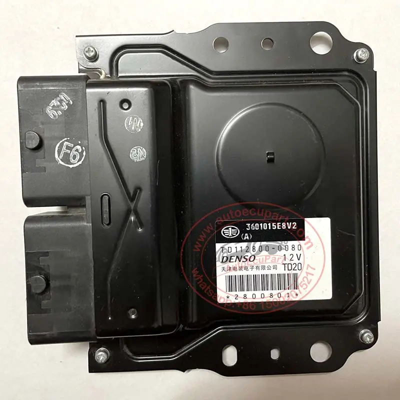 Td112800-0080 3601015E8v2 Original New Denso Ecu 12V Td20 Electronic Control Unit For Faw V80 S8 Plus 2019 1