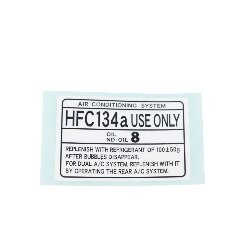 Toyota Corolla Oem Warning Decal 01/1998 To 08/2022 - 8872328220 1
