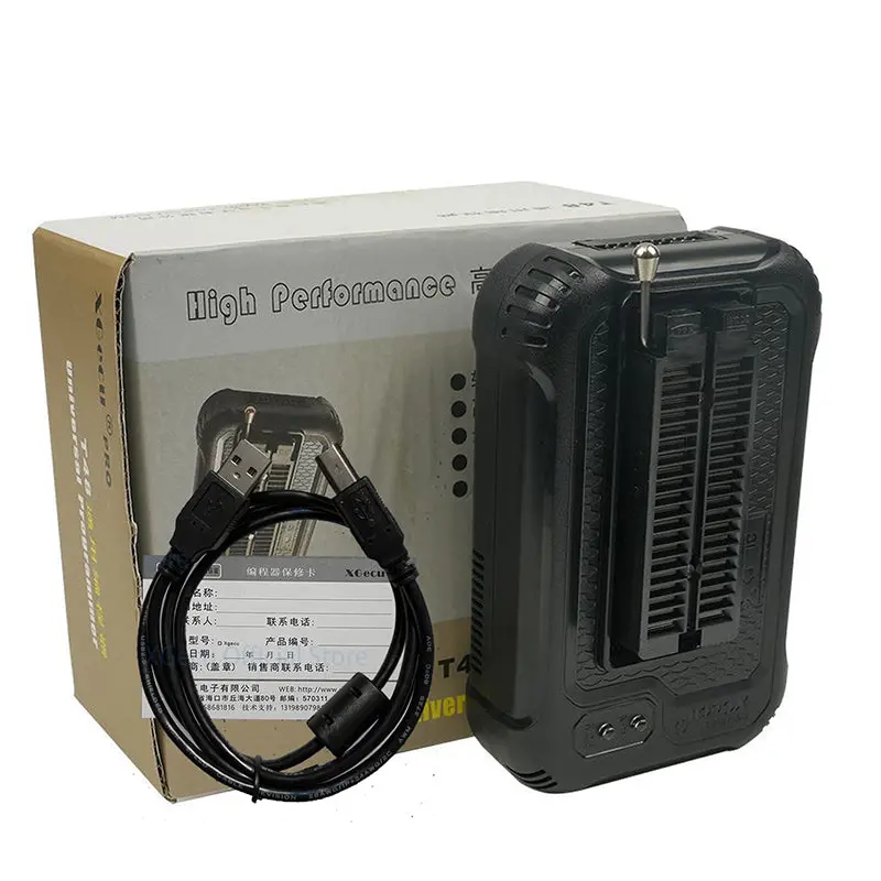 [Tl866-3G] Original Xgecu T48 Programmer For Eprom/Mcu/Spi/Nor/Nand Flash/Emmc/ Ic Tester/ Tl866cs Tl866ii Replacement 1