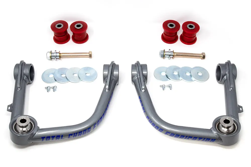 Total Chaos Urethane Bushing Upper Control Arms 1