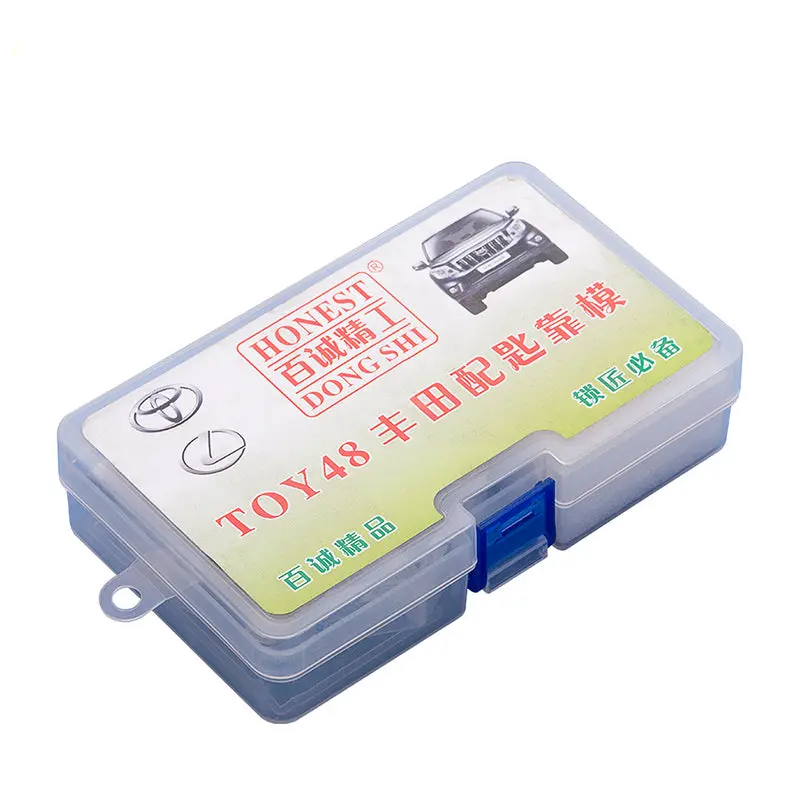 Toy48 Honest Car Key Moulds Moulding Auto Key Profile Modeling For New Lexus, Toyota Crown Smart Keys 1
