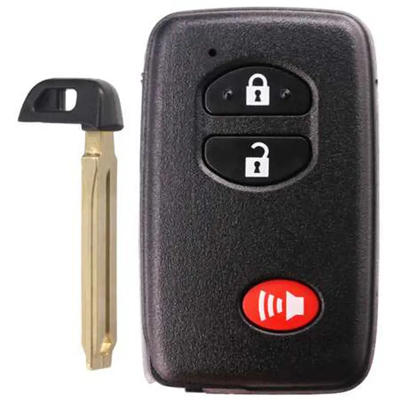[Toy] [Lex] Smart Card Us (2+1) Button Ask314.3Mhz Id71-0140 Use For Carmy Reiz Pardoa Aalon (2005-2010) Black 1