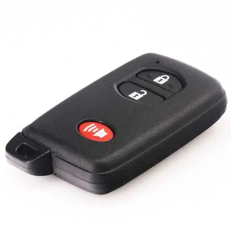 [Toy] 2+1 Button Ask433.92 Mhz Smart Remote Control Key / F433 / 74 Chip / Wd04 / Toy48 / Black / Concave (For Middle Eastern Countries) 2