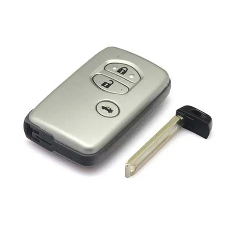 [Toy] Smart Remote Key 3 Button Fsk312mhz -0310-Id71 Silver (With Emergency Key Toy48) 2