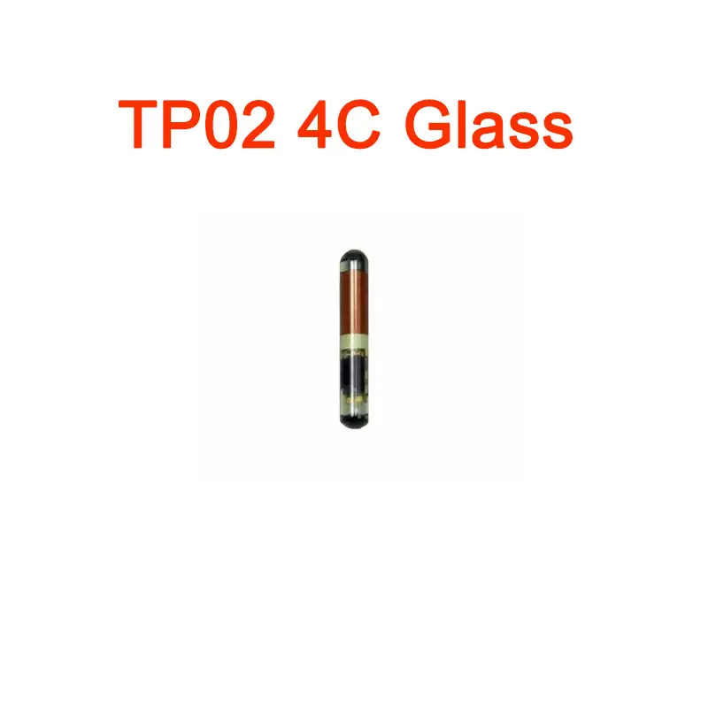 5Pcs Tp02 4C Glass Chip Transponder For Ford Lincoln Mercury H72 H73 1