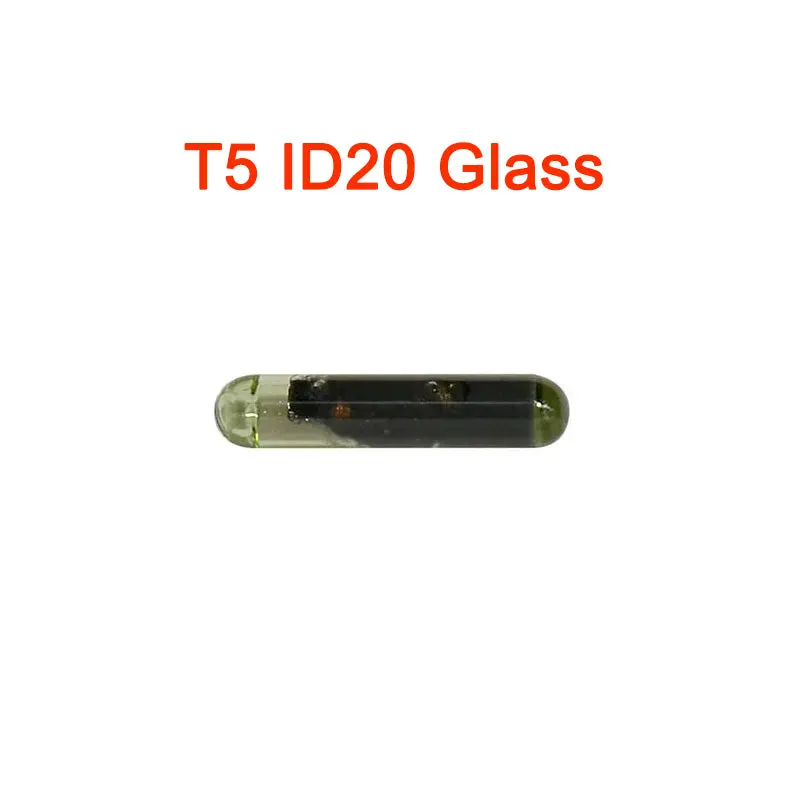 5Pcs Tp05 T5 Id20 Glass Chip For Cloning Megamos Id13 (Id-13) 1