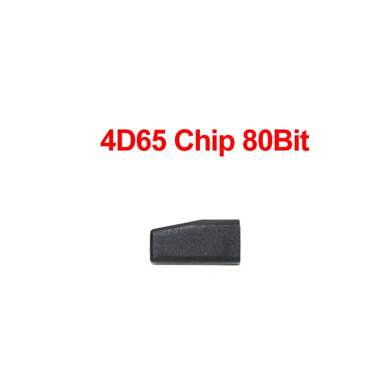 5Pcs Tp27 4D65 4D-65 80Bit Carbon Transponder Chip For Suzuki Alto Jimny Liana 1