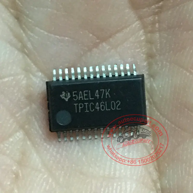 5Pcs Tpic46l02 Original New Automotive Engine Computer Injector Driver Transistor Ic Component 1