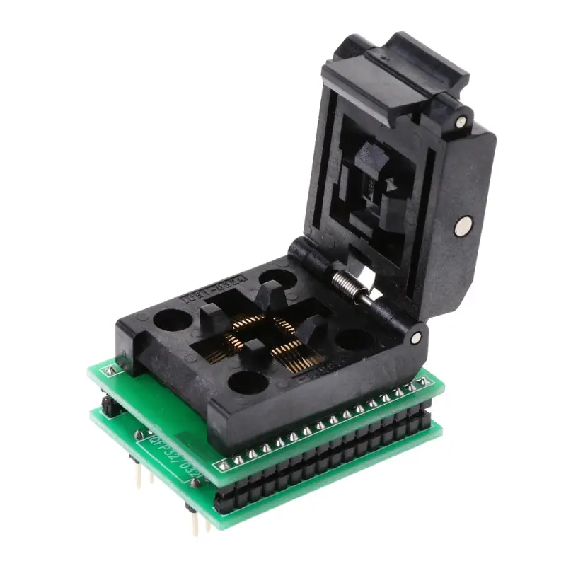 Tqfp32 Qfp32 To Dip32 Ic Programmer Adapter Chip Test Socket Sa636 1