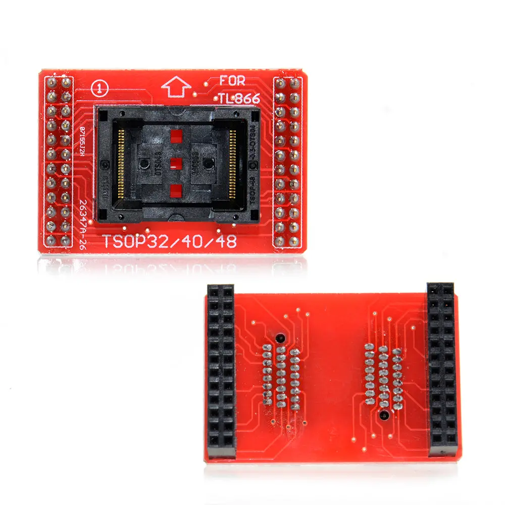 Tsop32 Tsop40 Tsop48 Sop44 Socket Adapter For Minipro Tl866 Tl866a Tl866cs Tl866ii Plus Programmer 1