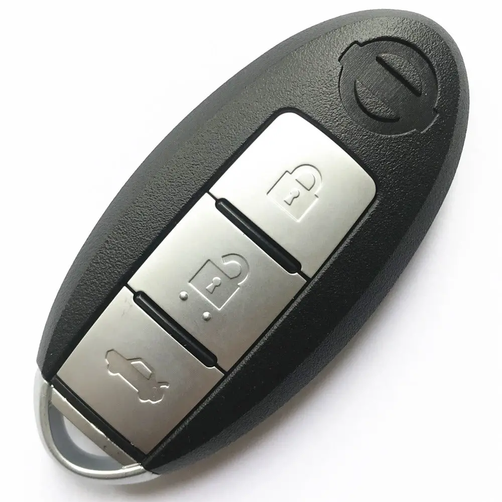 Twb1g694 Smart Proximity Remote Key 433Mhz Hitag2 Id46 Chip For Nissan Lannia Bluebird Pulsar Sylph 3 Button 1